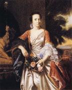 Portrait of Rebecca Boylston, John Singleton Copley